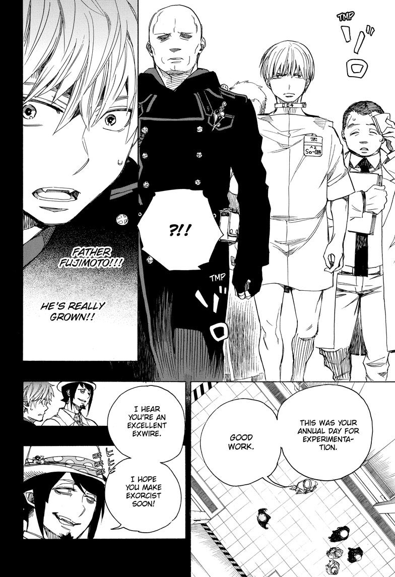 Ao no Exorcist Chapter 102 - Page 12