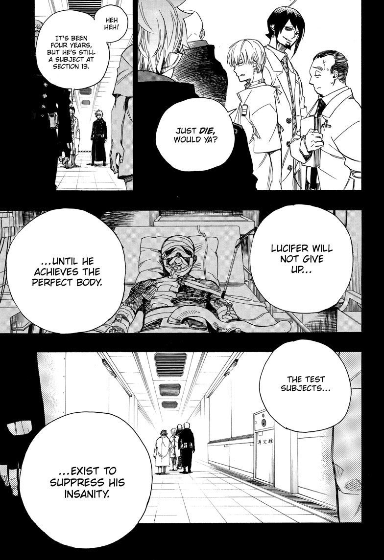 Ao no Exorcist Chapter 102 - Page 13
