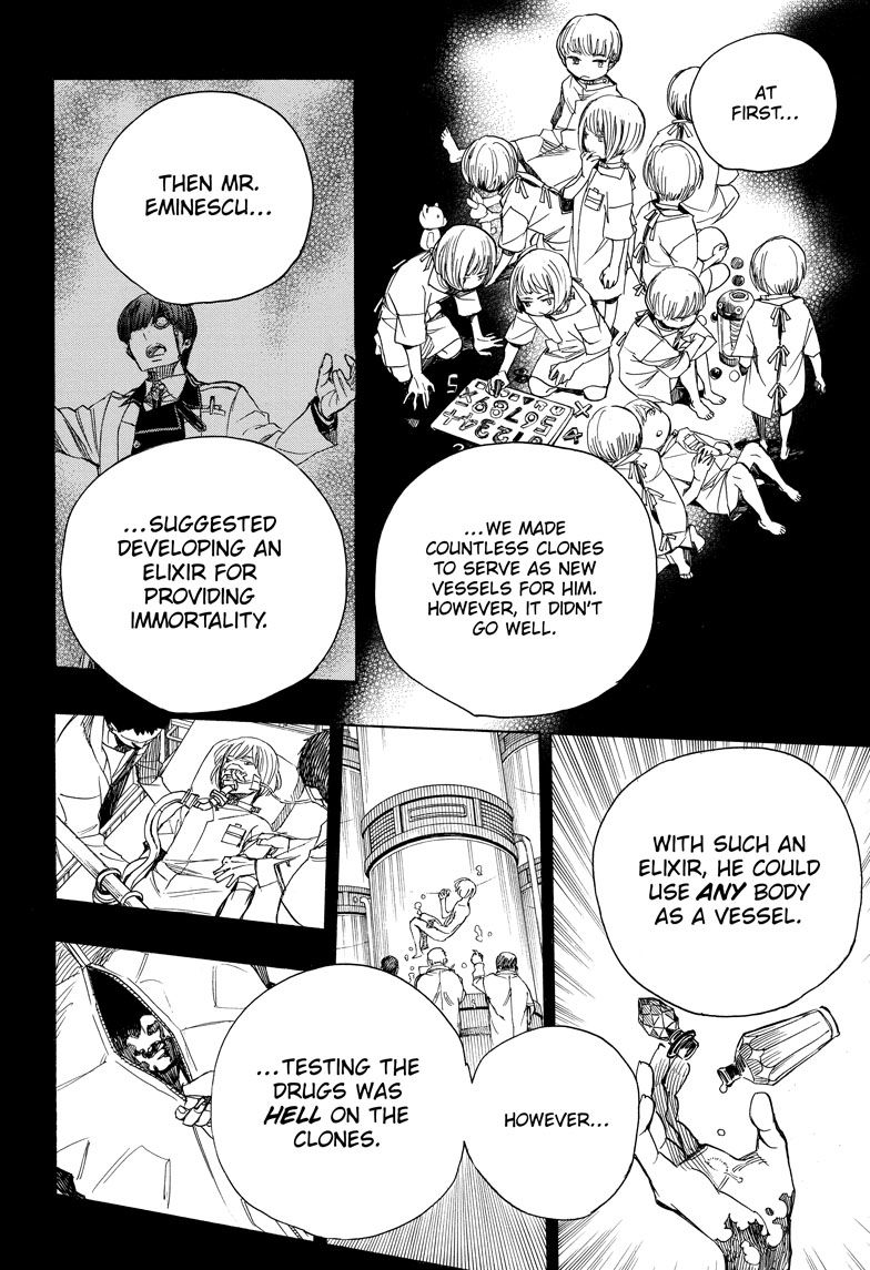 Ao no Exorcist Chapter 102 - Page 14