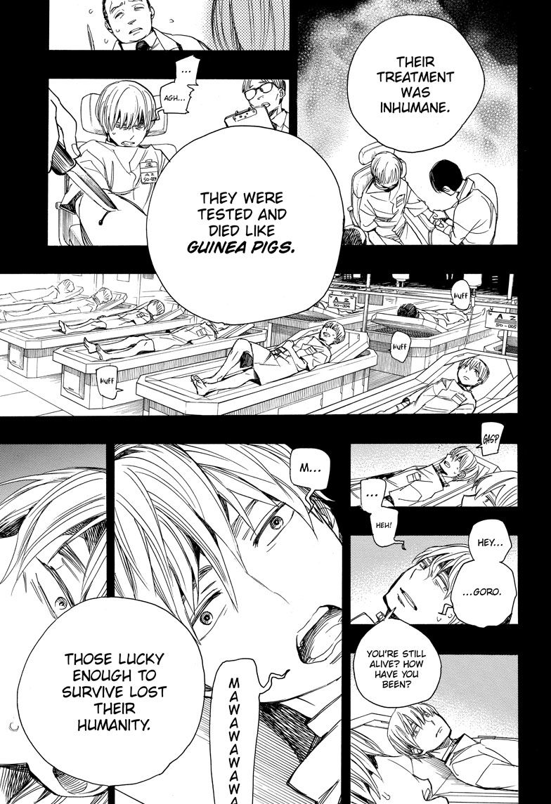 Ao no Exorcist Chapter 102 - Page 15