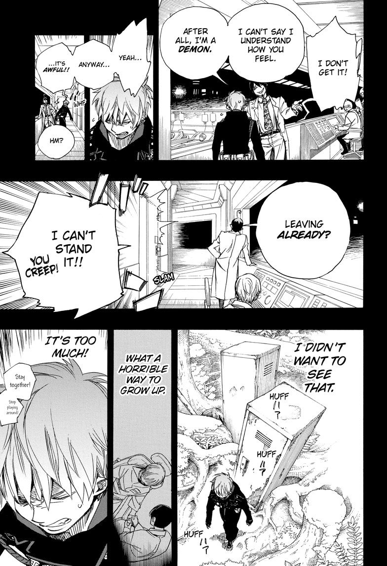 Ao no Exorcist Chapter 102 - Page 17