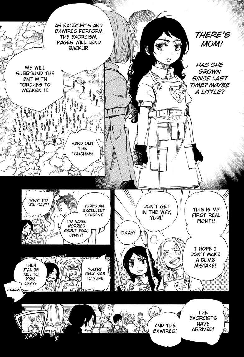 Ao no Exorcist Chapter 102 - Page 19