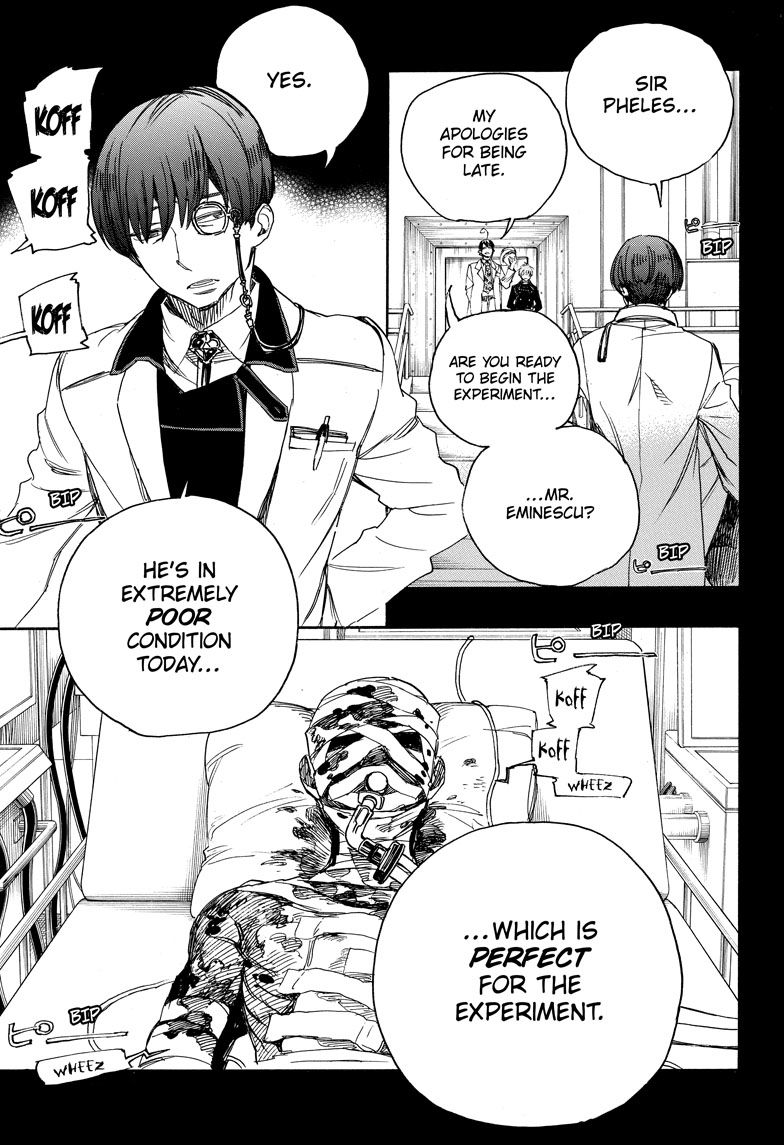 Ao no Exorcist Chapter 102 - Page 3