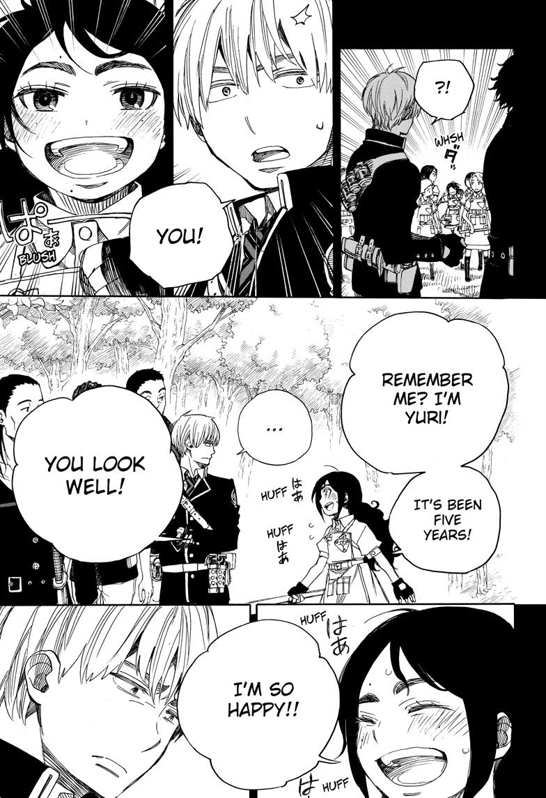 Ao no Exorcist Chapter 102 - Page 21