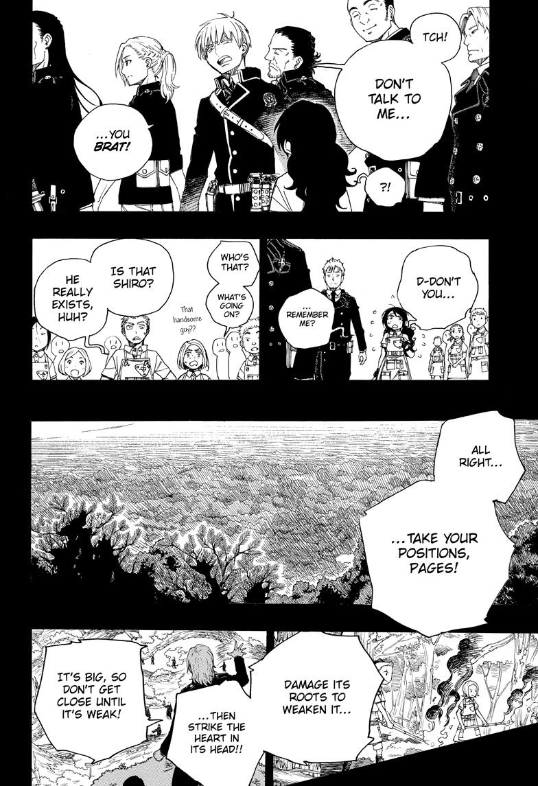 Ao no Exorcist Chapter 102 - Page 22
