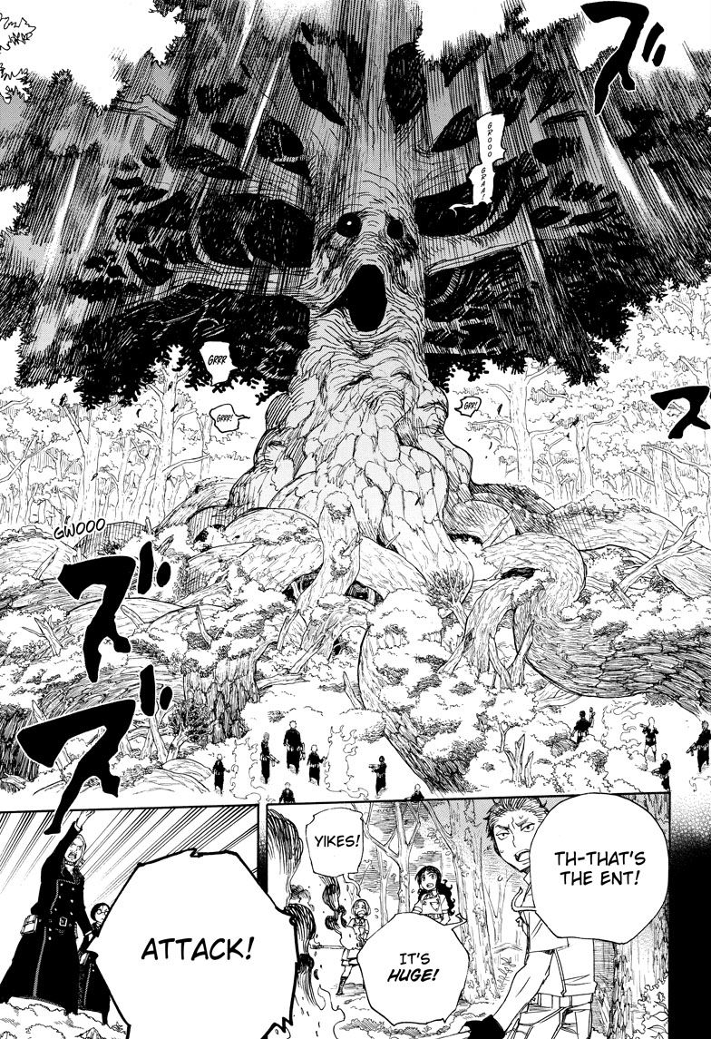 Ao no Exorcist Chapter 102 - Page 23