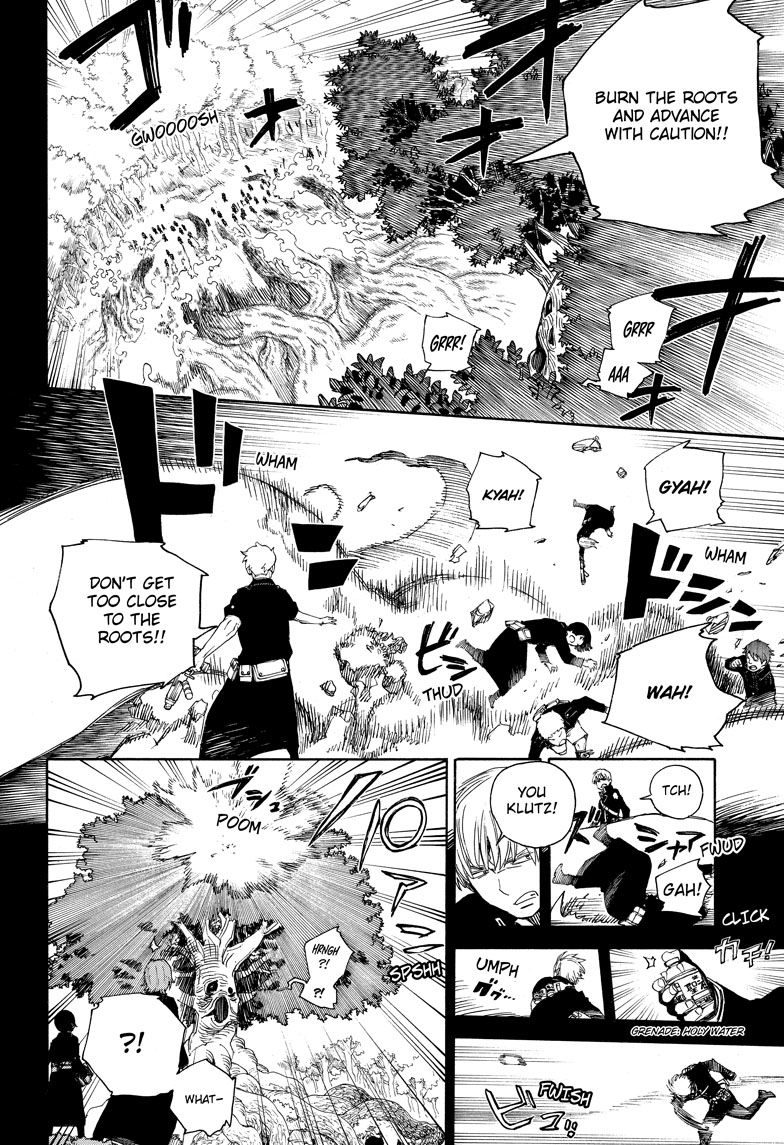 Ao no Exorcist Chapter 102 - Page 24