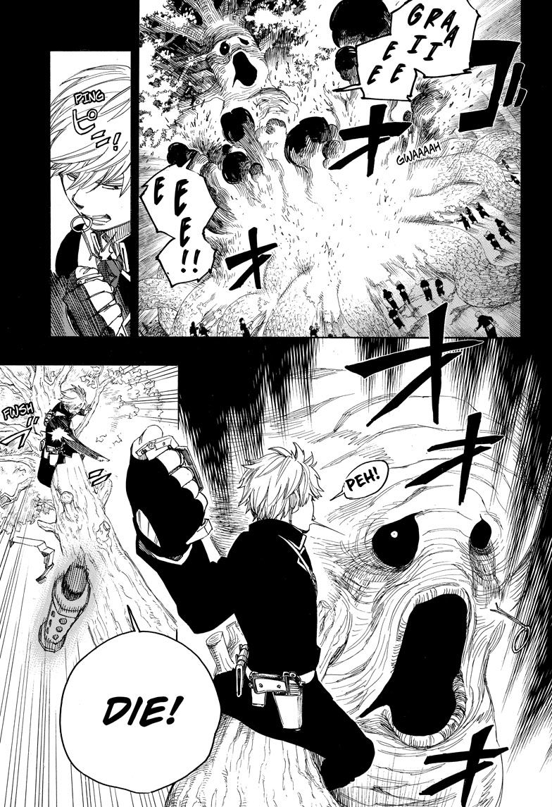 Ao no Exorcist Chapter 102 - Page 27