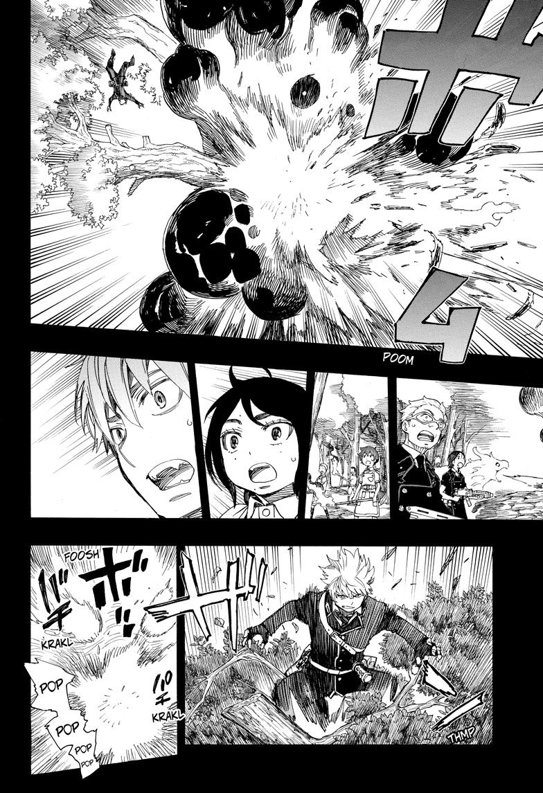 Ao no Exorcist Chapter 102 - Page 28