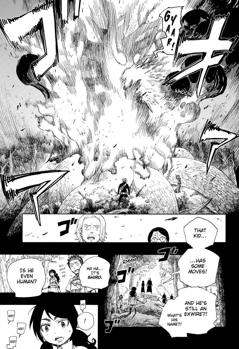 Ao no Exorcist Chapter 102 - Page 29