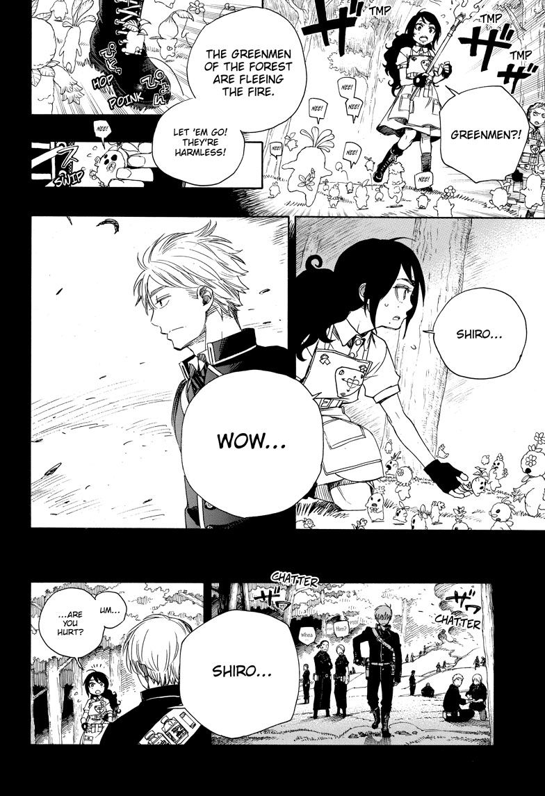 Ao no Exorcist Chapter 102 - Page 30