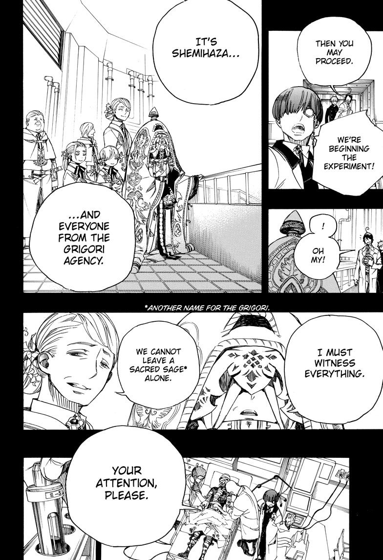 Ao no Exorcist Chapter 102 - Page 4