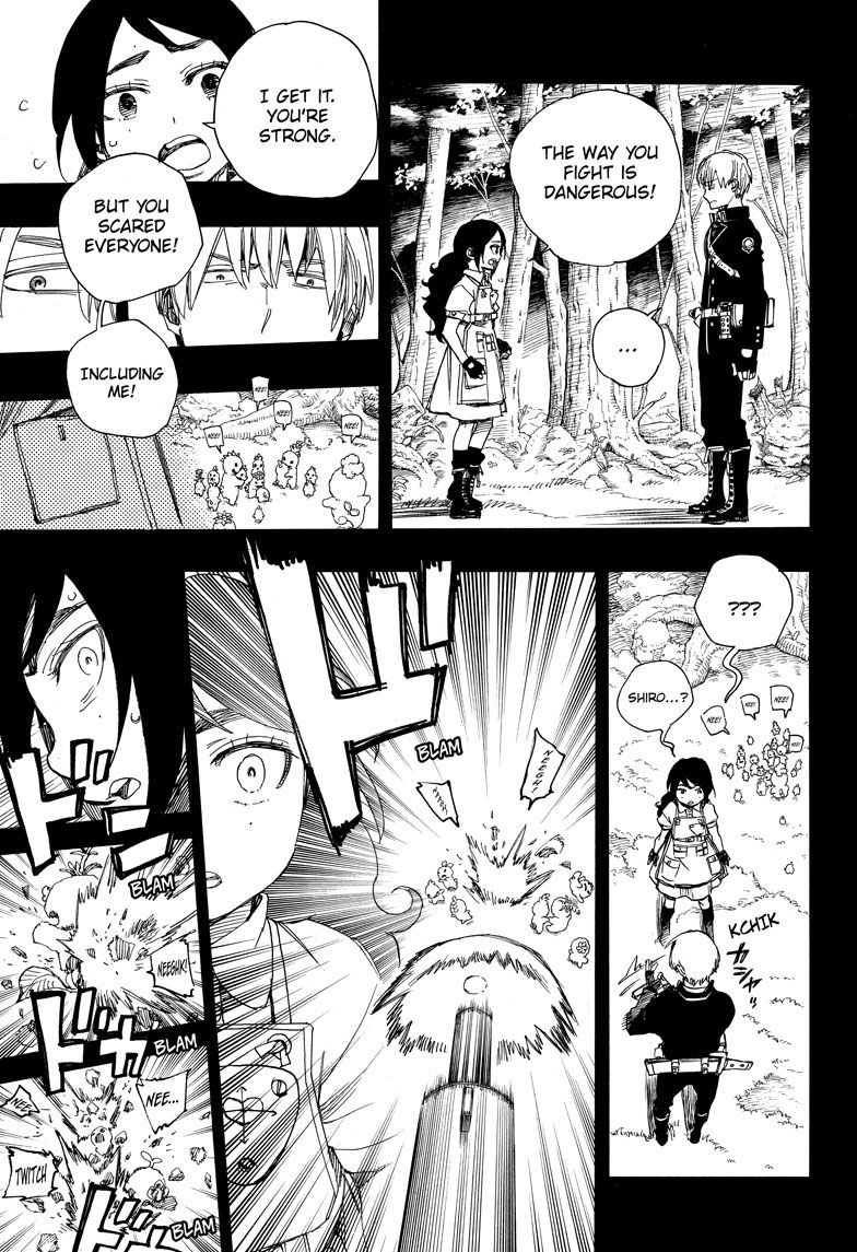 Ao no Exorcist Chapter 102 - Page 31