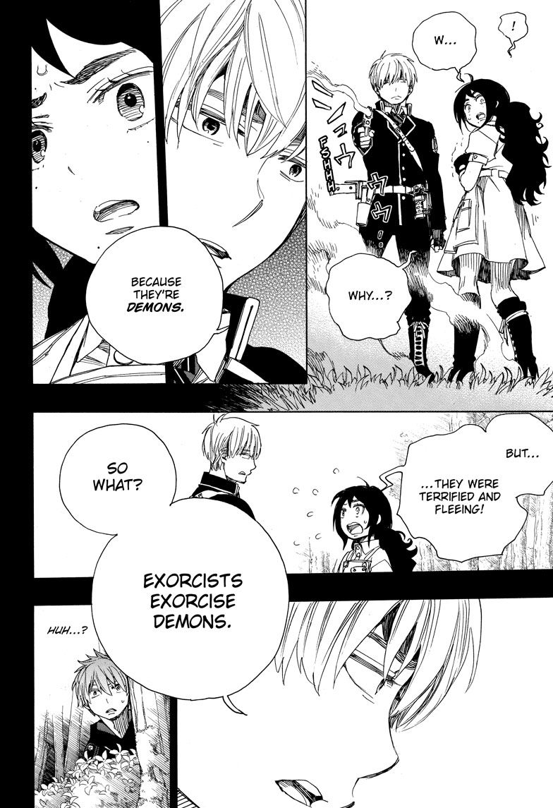 Ao no Exorcist Chapter 102 - Page 32