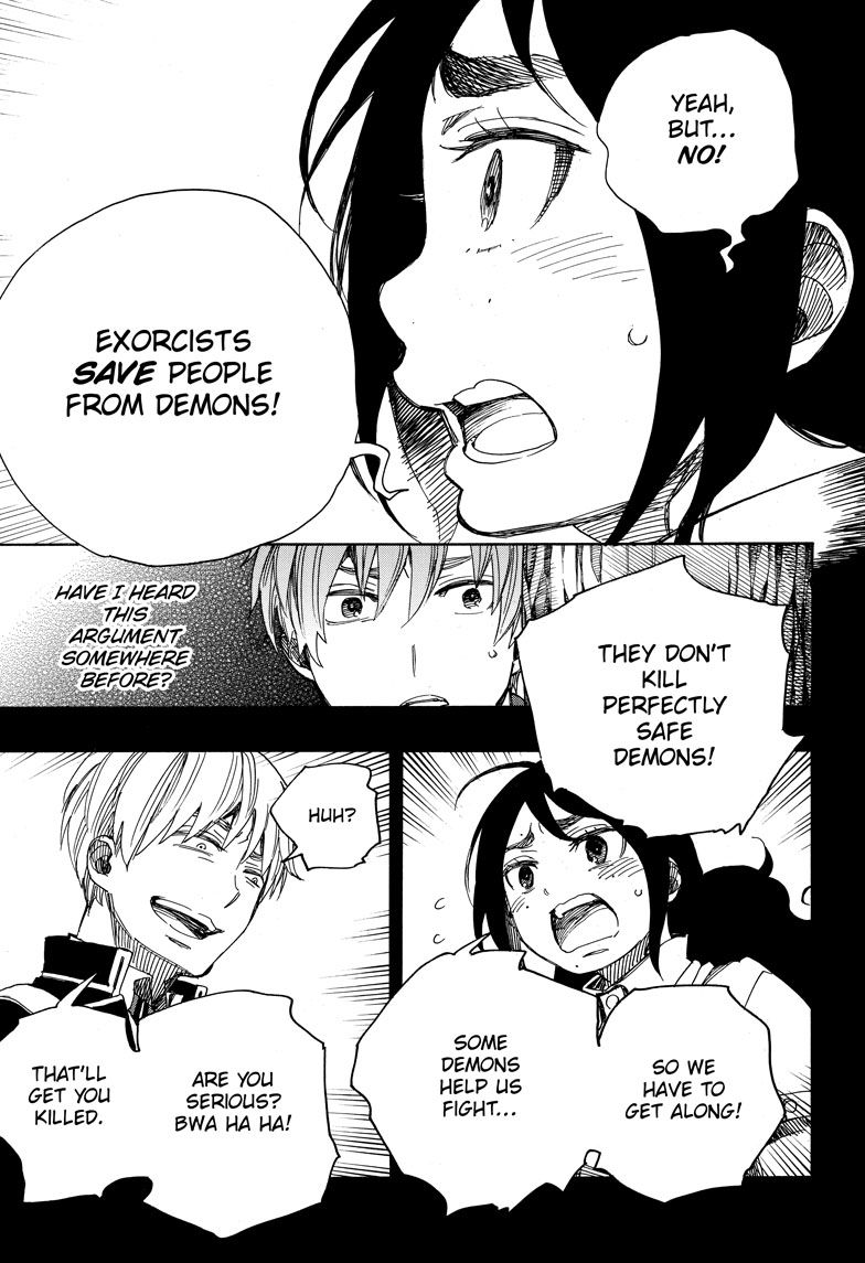 Ao no Exorcist Chapter 102 - Page 33