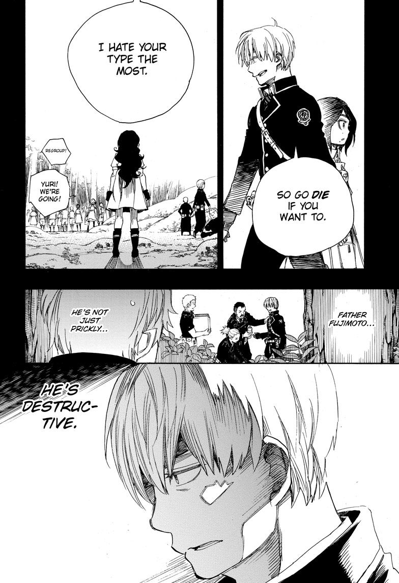 Ao no Exorcist Chapter 102 - Page 34
