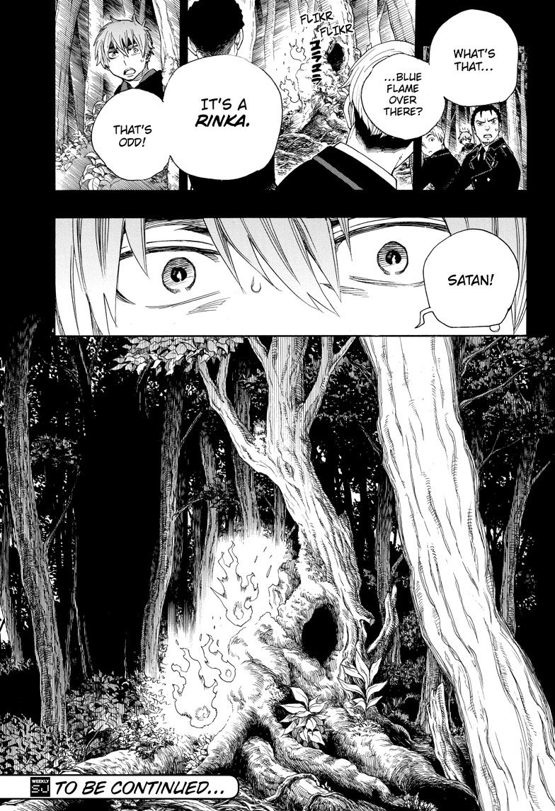 Ao no Exorcist Chapter 102 - Page 35