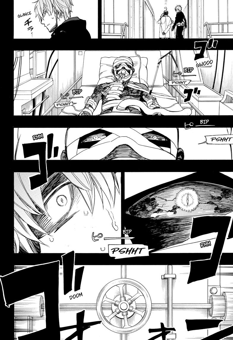 Ao no Exorcist Chapter 102 - Page 10