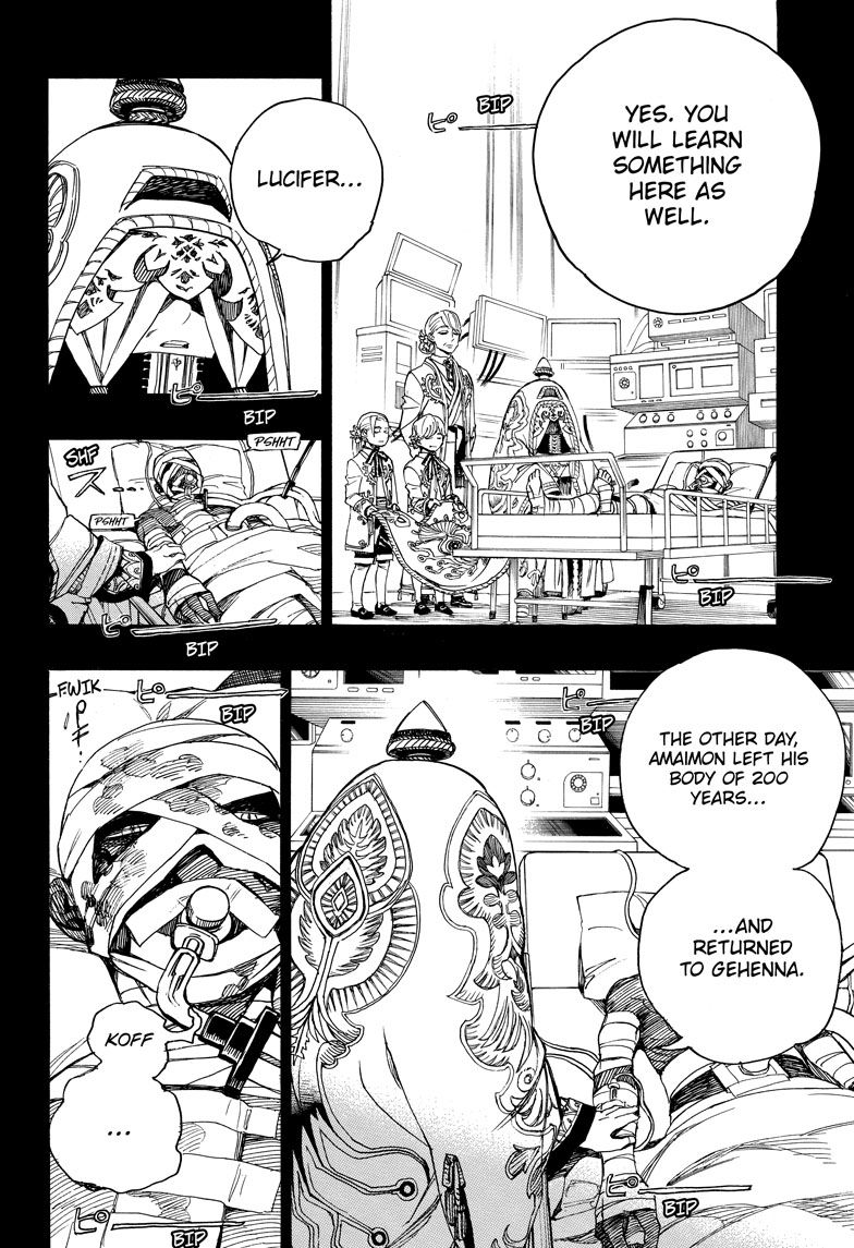Ao no Exorcist Chapter 104 - Page 2