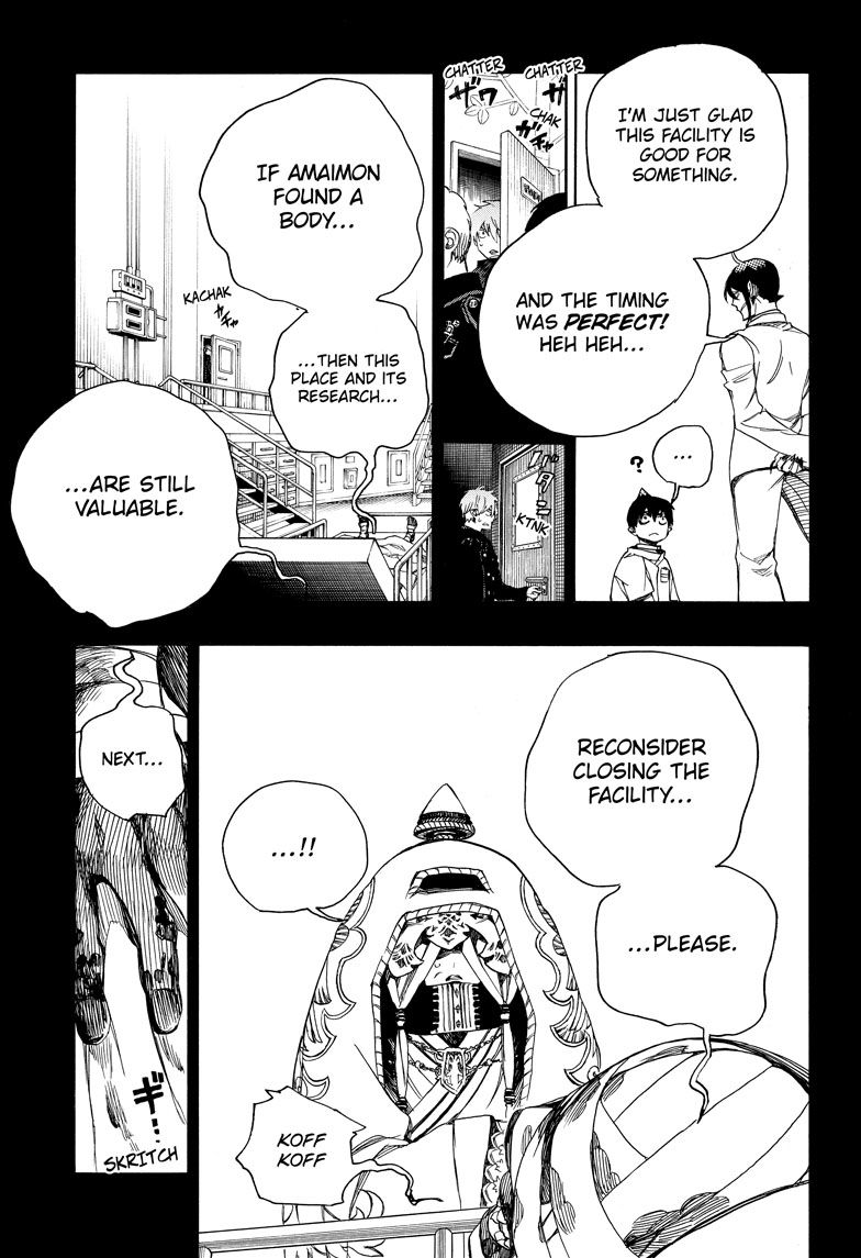 Ao no Exorcist Chapter 104 - Page 11