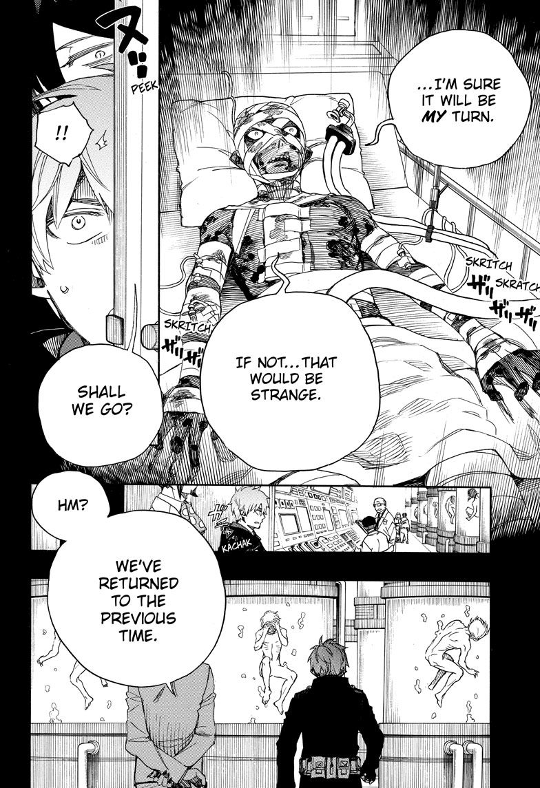 Ao no Exorcist Chapter 104 - Page 12