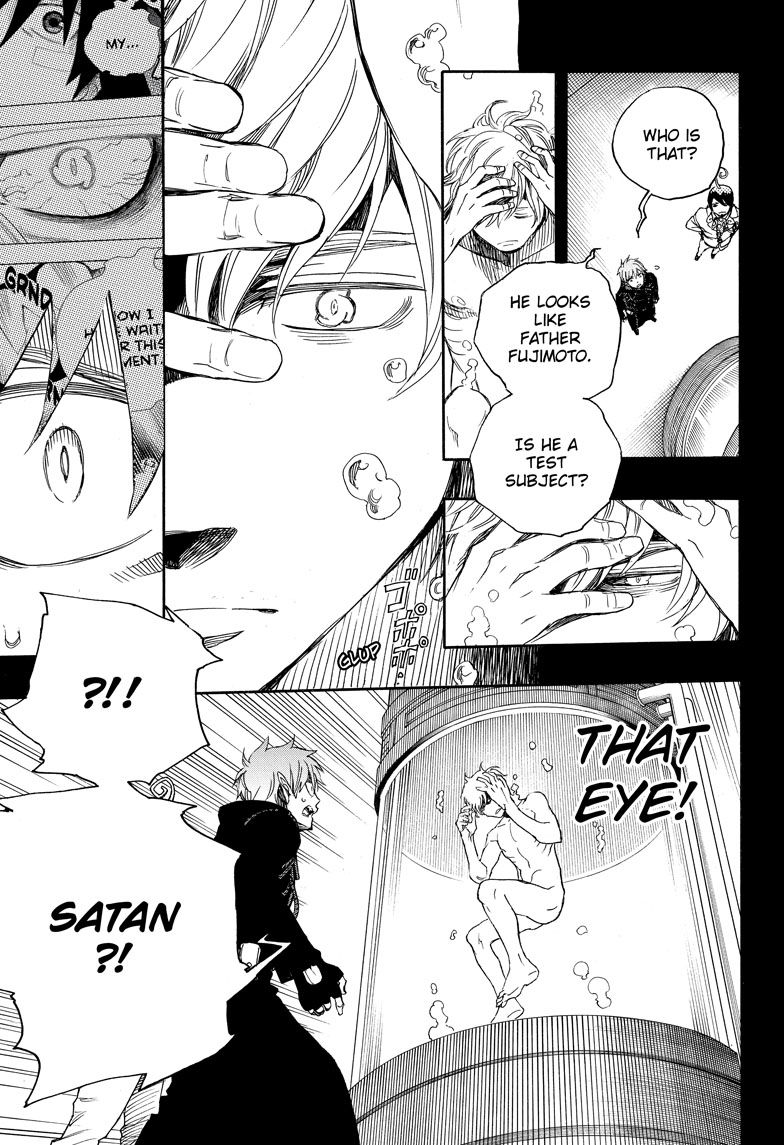 Ao no Exorcist Chapter 104 - Page 13