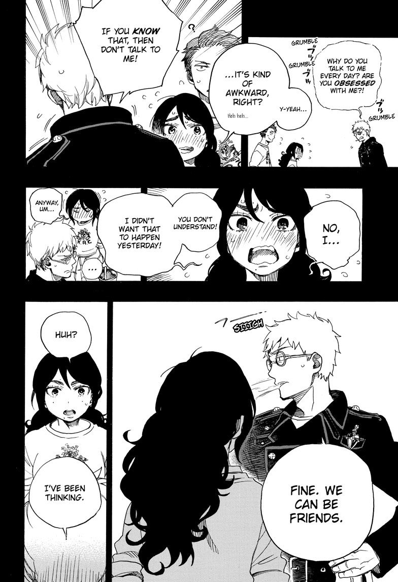 Ao no Exorcist Chapter 104 - Page 16
