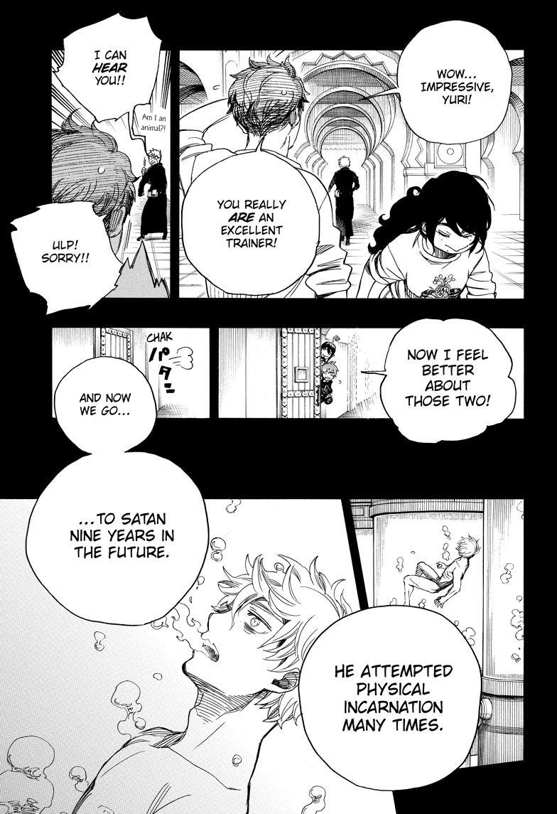 Ao no Exorcist Chapter 104 - Page 19