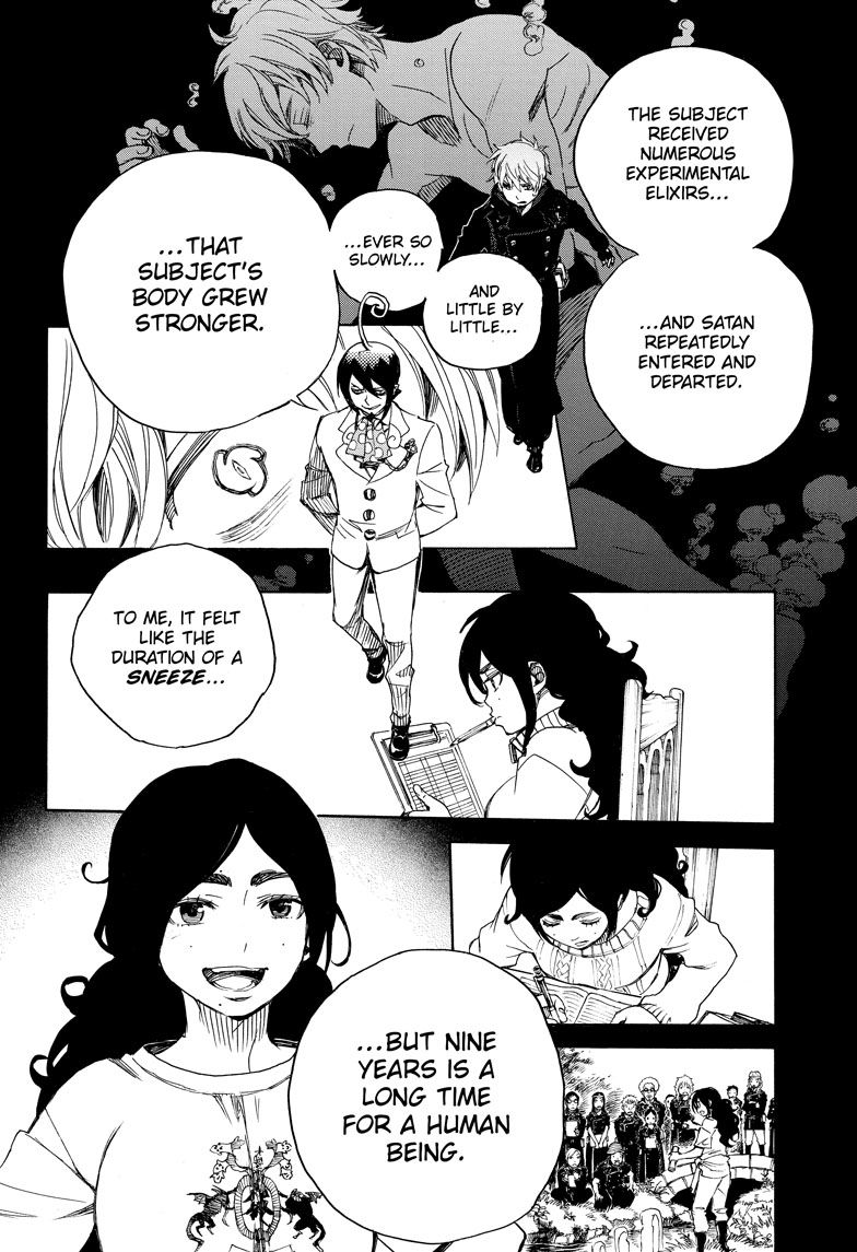 Ao no Exorcist Chapter 104 - Page 20