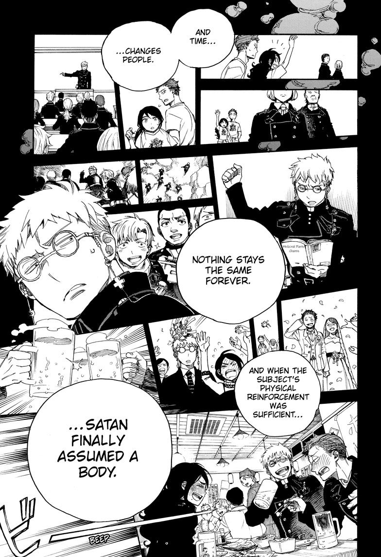 Ao no Exorcist Chapter 104 - Page 21