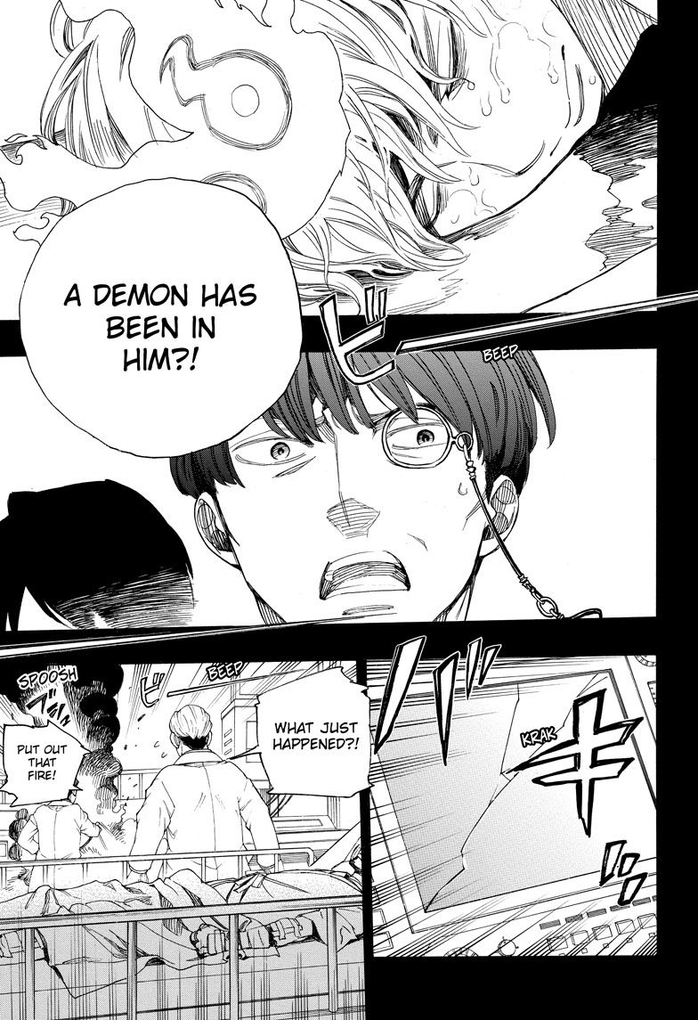 Ao no Exorcist Chapter 104 - Page 23