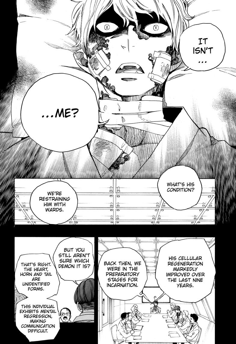 Ao no Exorcist Chapter 104 - Page 24
