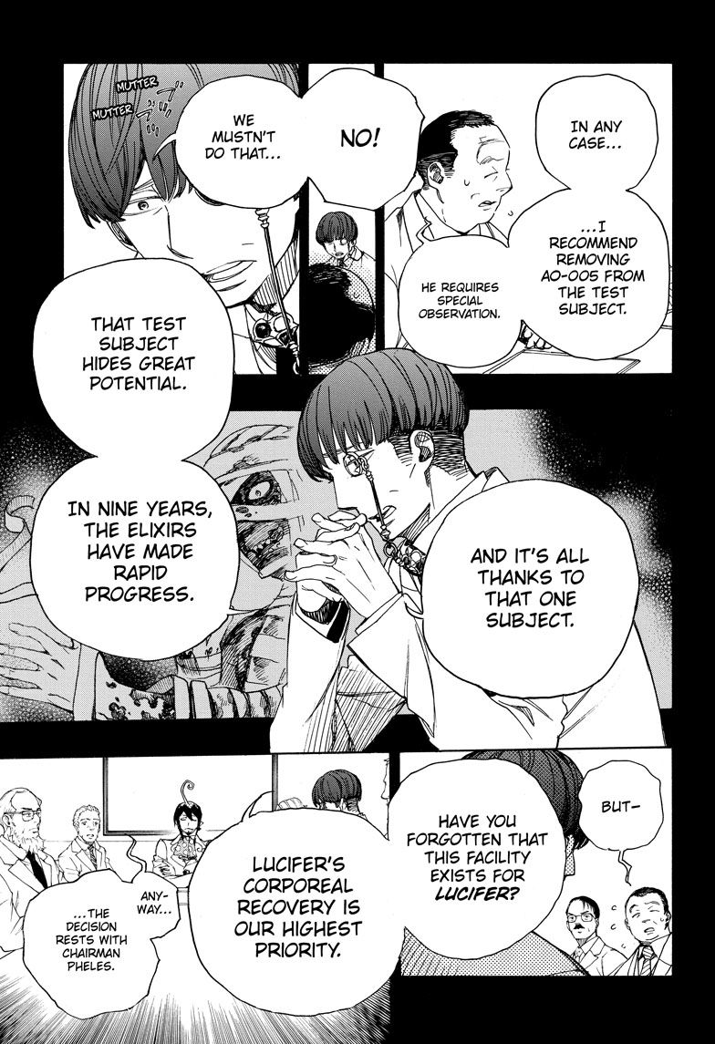 Ao no Exorcist Chapter 104 - Page 25