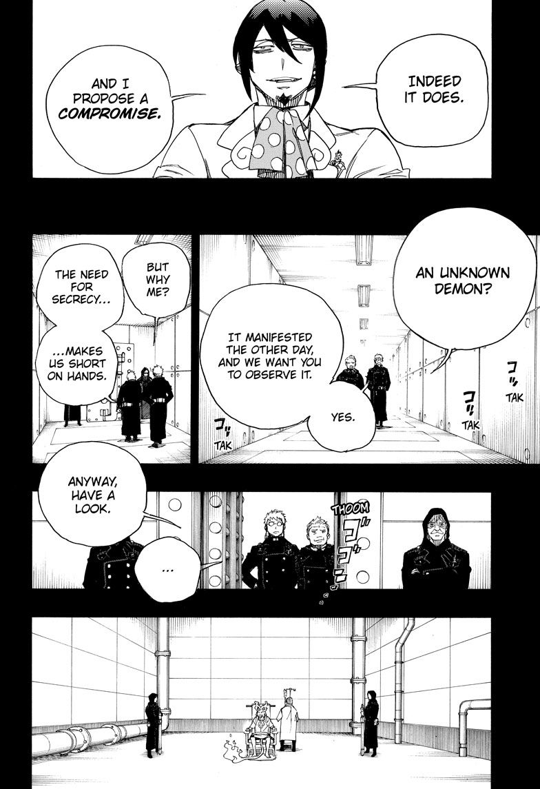 Ao no Exorcist Chapter 104 - Page 26