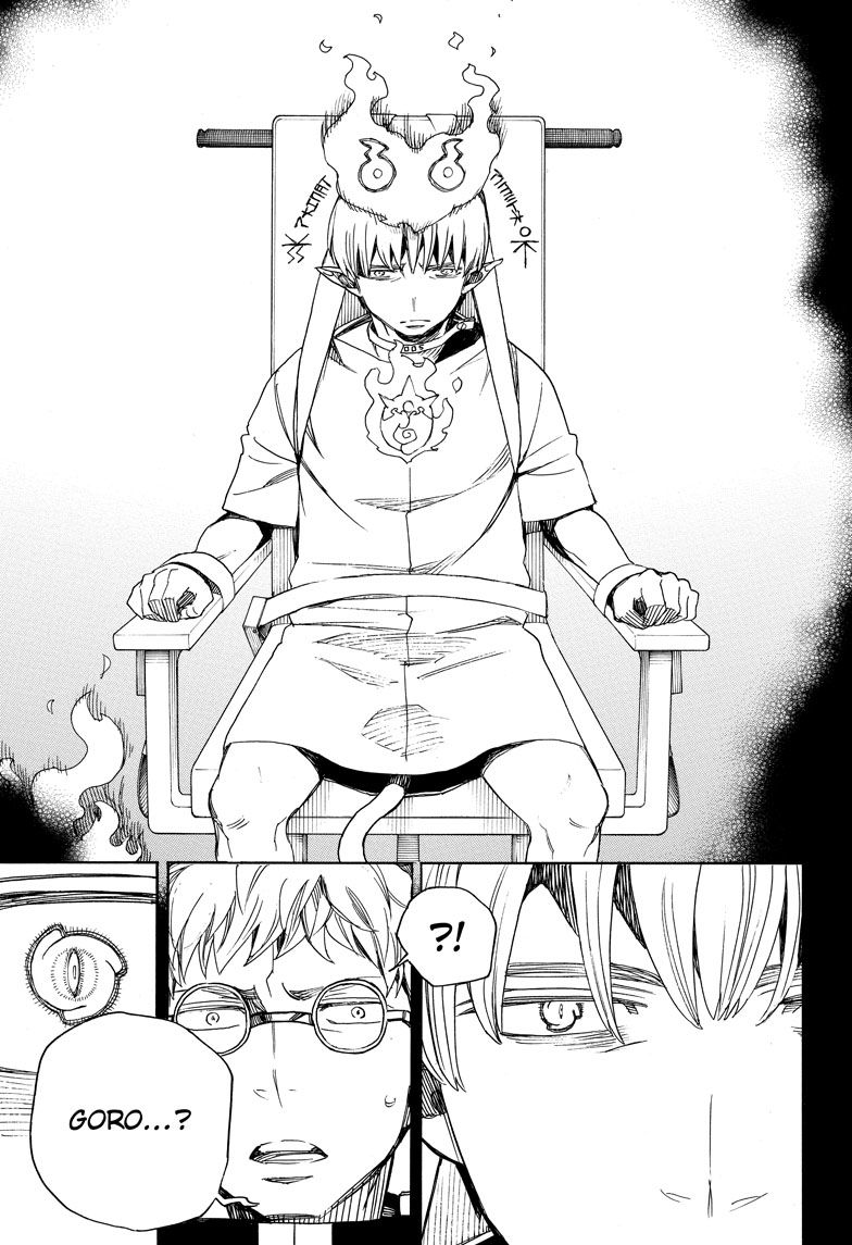 Ao no Exorcist Chapter 104 - Page 27