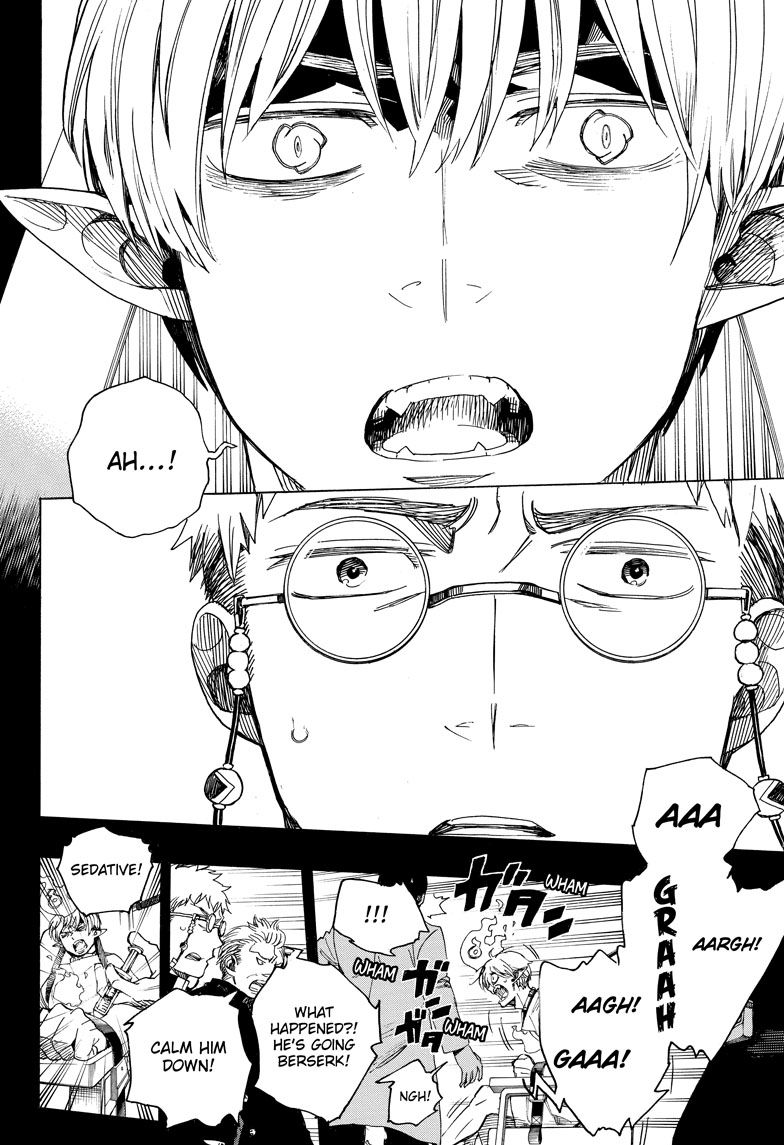 Ao no Exorcist Chapter 104 - Page 28