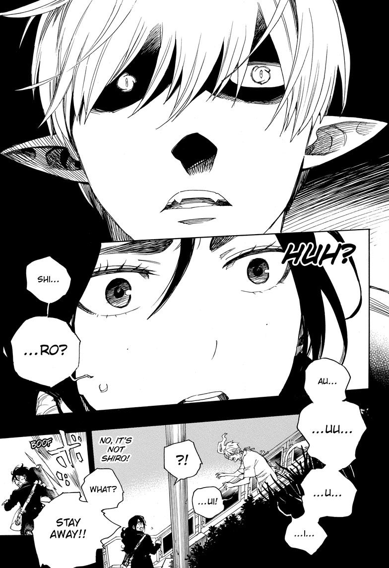 Ao no Exorcist Chapter 104 - Page 33