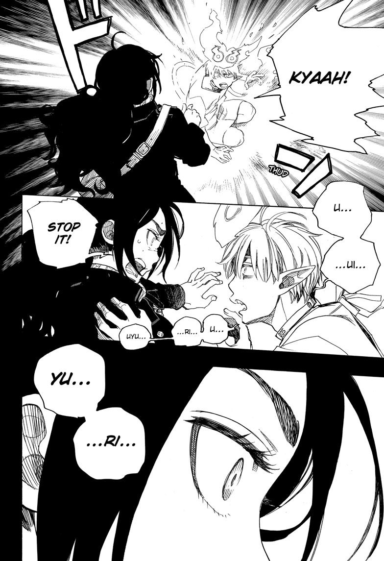 Ao no Exorcist Chapter 104 - Page 34