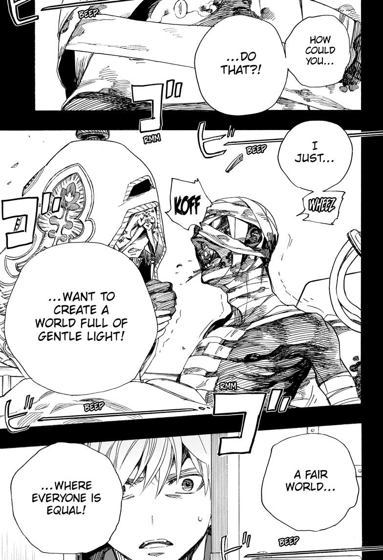 Ao no Exorcist Chapter 104 - Page 5