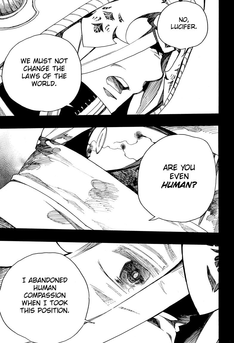 Ao no Exorcist Chapter 104 - Page 7