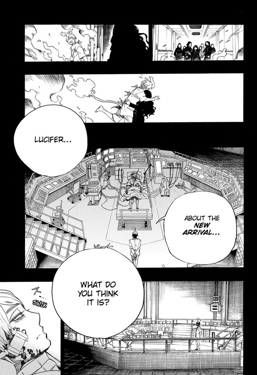 Ao no Exorcist Chapter 105 - Page 17