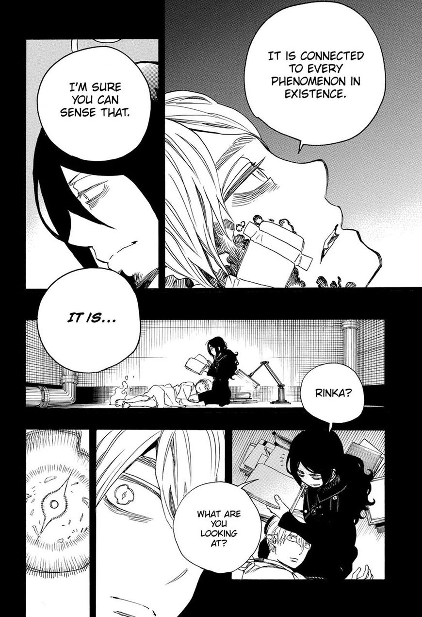 Ao no Exorcist Chapter 105 - Page 18