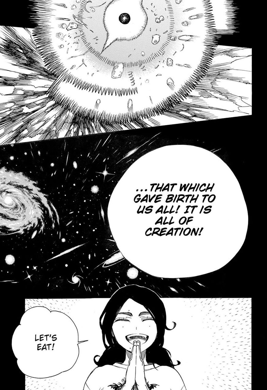 Ao no Exorcist Chapter 105 - Page 19