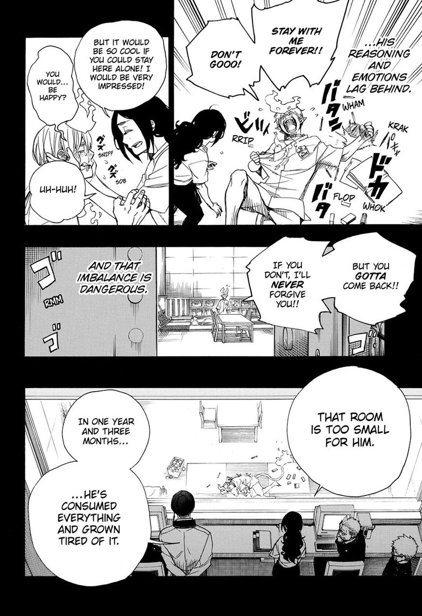 Ao no Exorcist Chapter 105 - Page 22