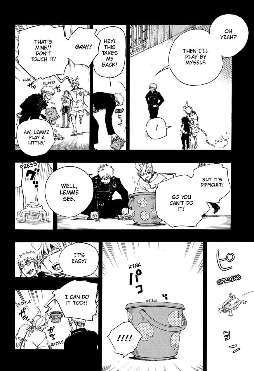 Ao no Exorcist Chapter 105 - Page 26
