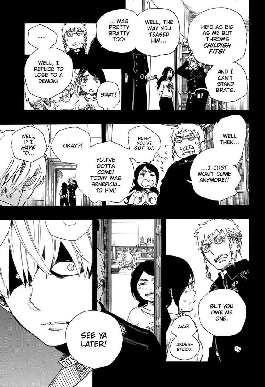 Ao no Exorcist Chapter 105 - Page 29
