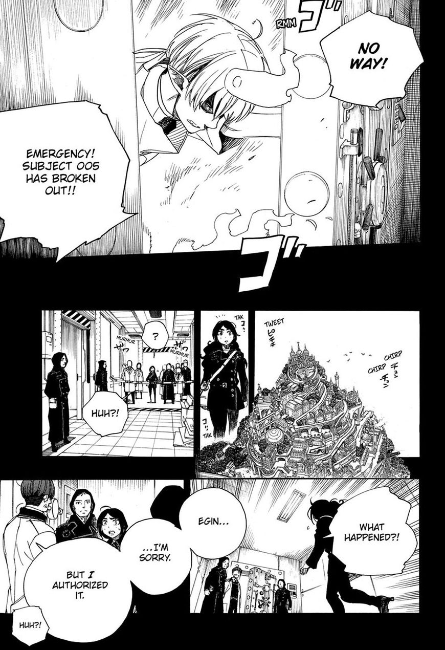 Ao no Exorcist Chapter 105 - Page 31