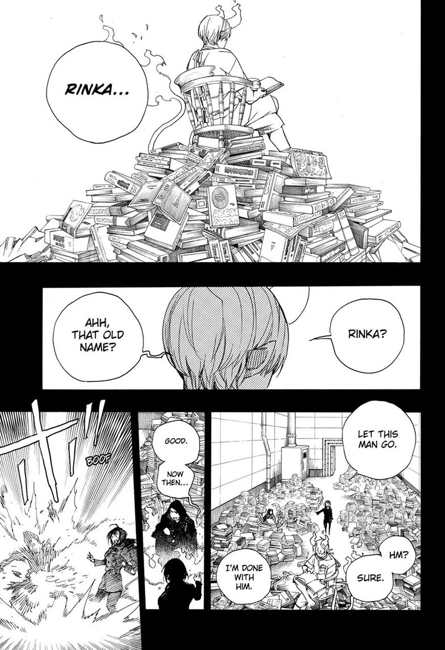 Ao no Exorcist Chapter 105 - Page 33