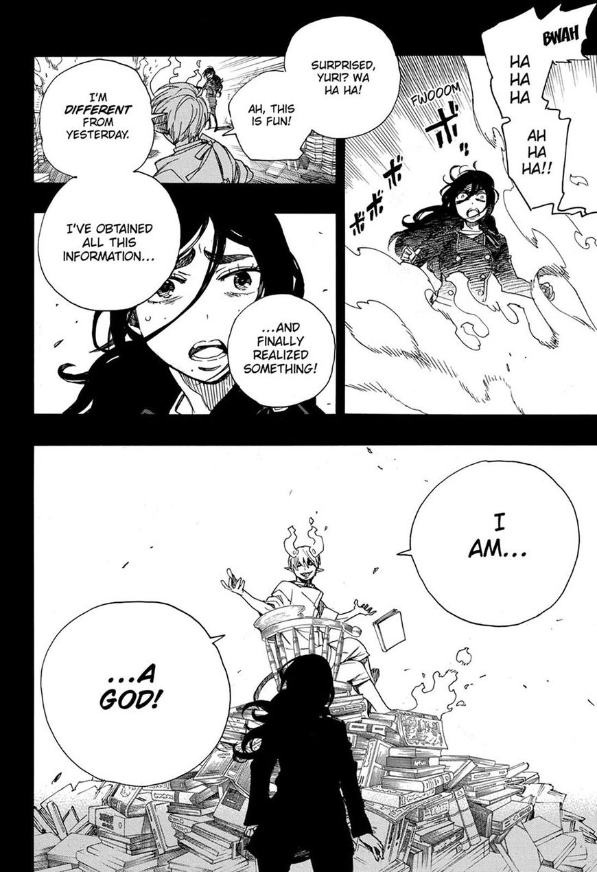 Ao no Exorcist Chapter 105 - Page 34