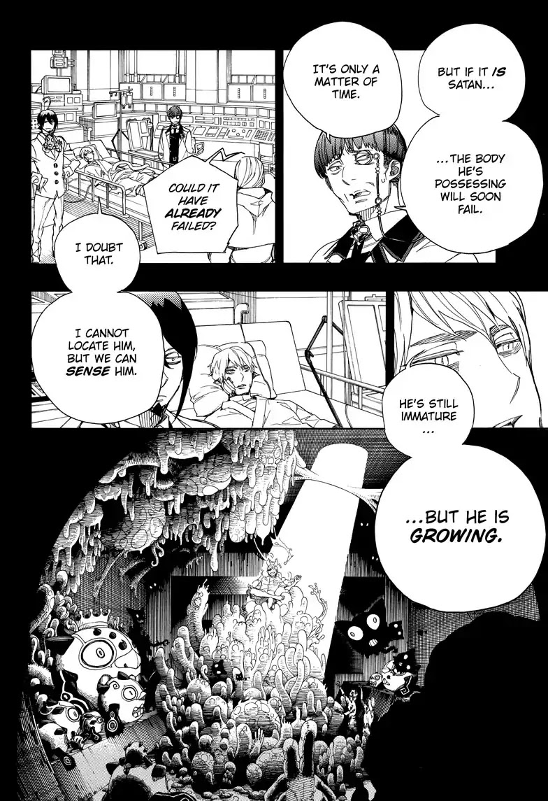 Ao no Exorcist Chapter 106 - Page 11